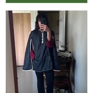 Rag & Bone Hooded Rain Poncho